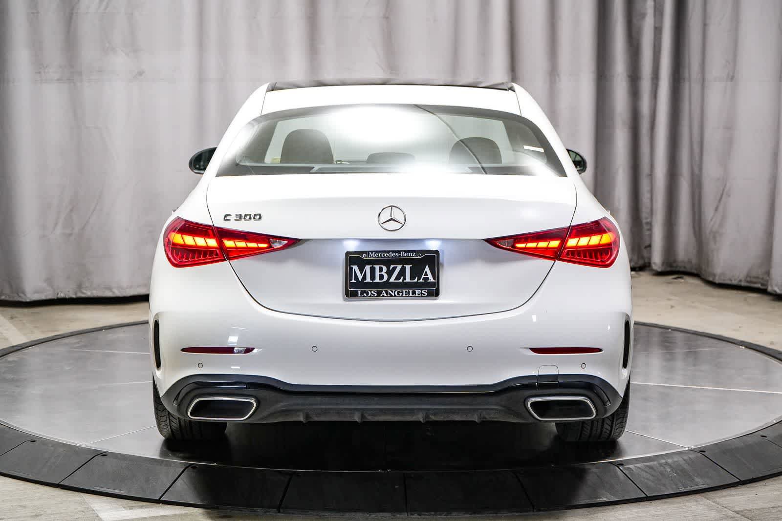 Certified 2023 Mercedes-Benz C 300 Sedan image 7
