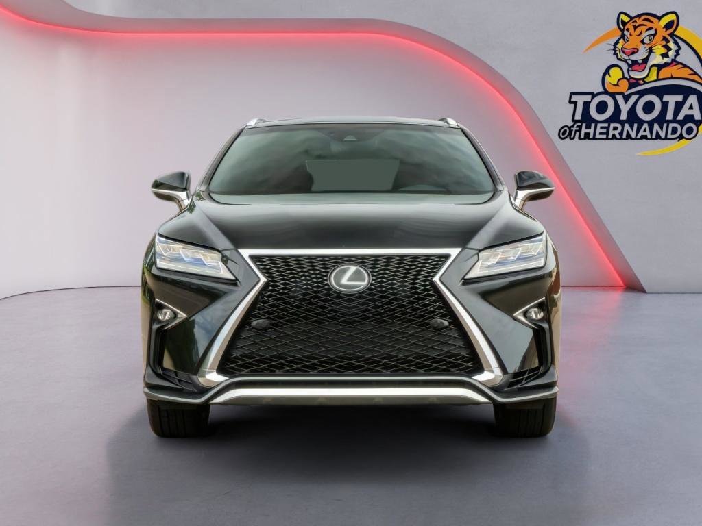 Used 2018 Lexus RX 350 F Sport w/ Accessory Package AWD/4WD image 2