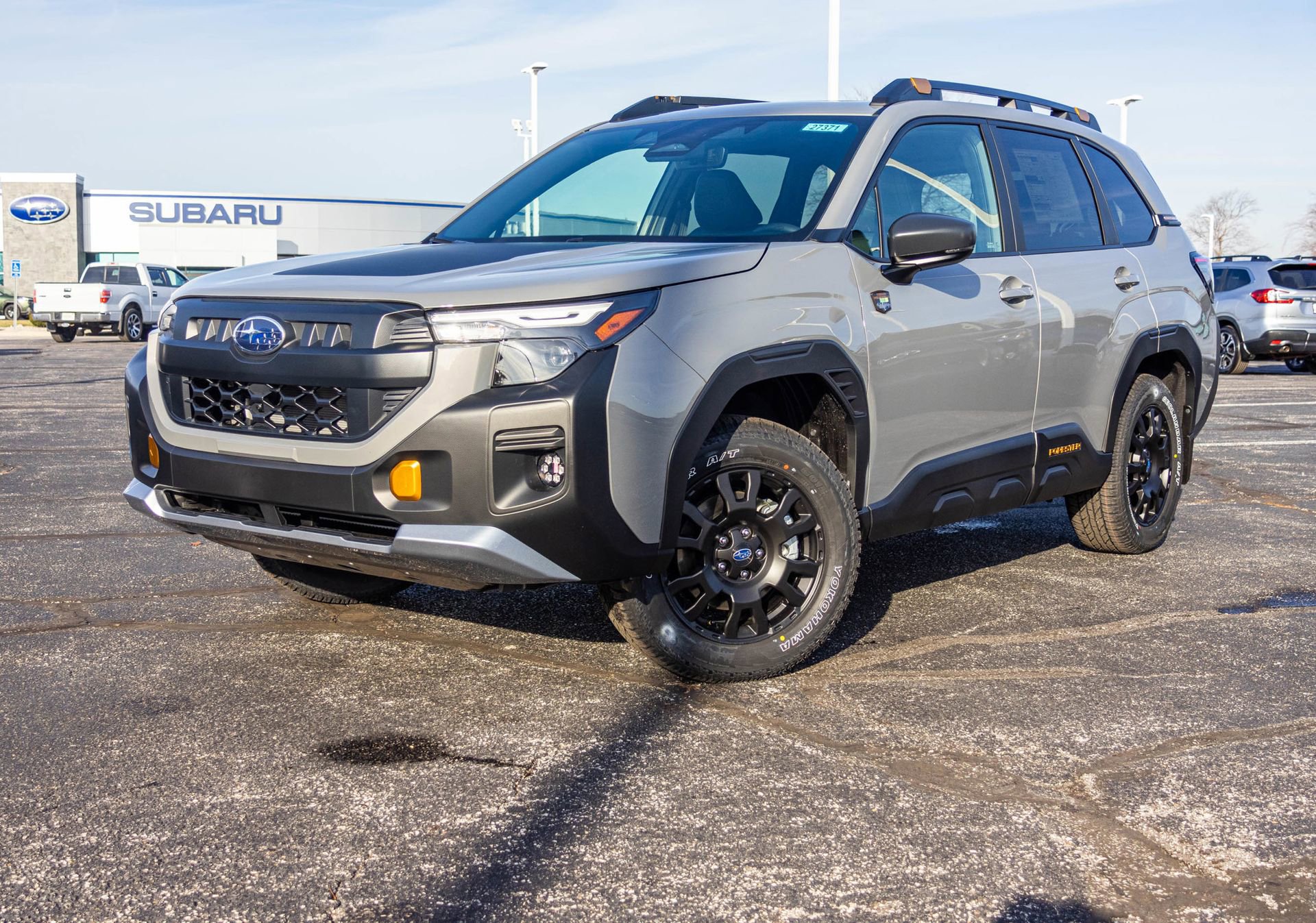 New 2026 Subaru Forester Wilderness image 2