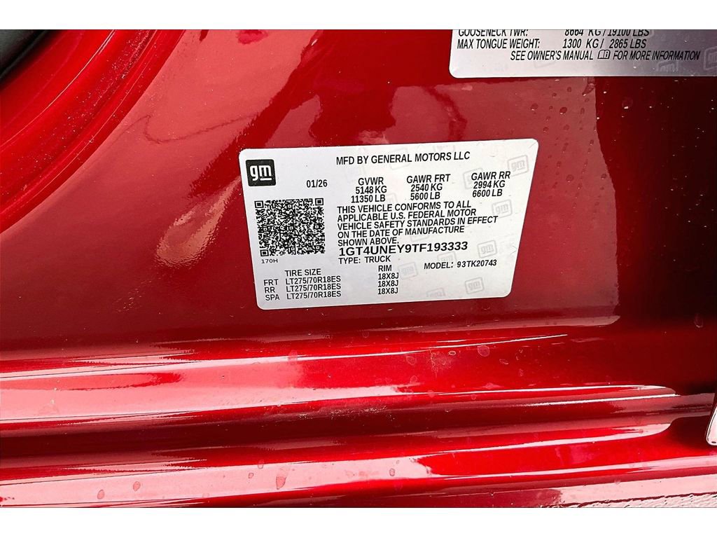 New 2026 GMC Sierra 2500 SLT w/ SLT Convenience Package image 8