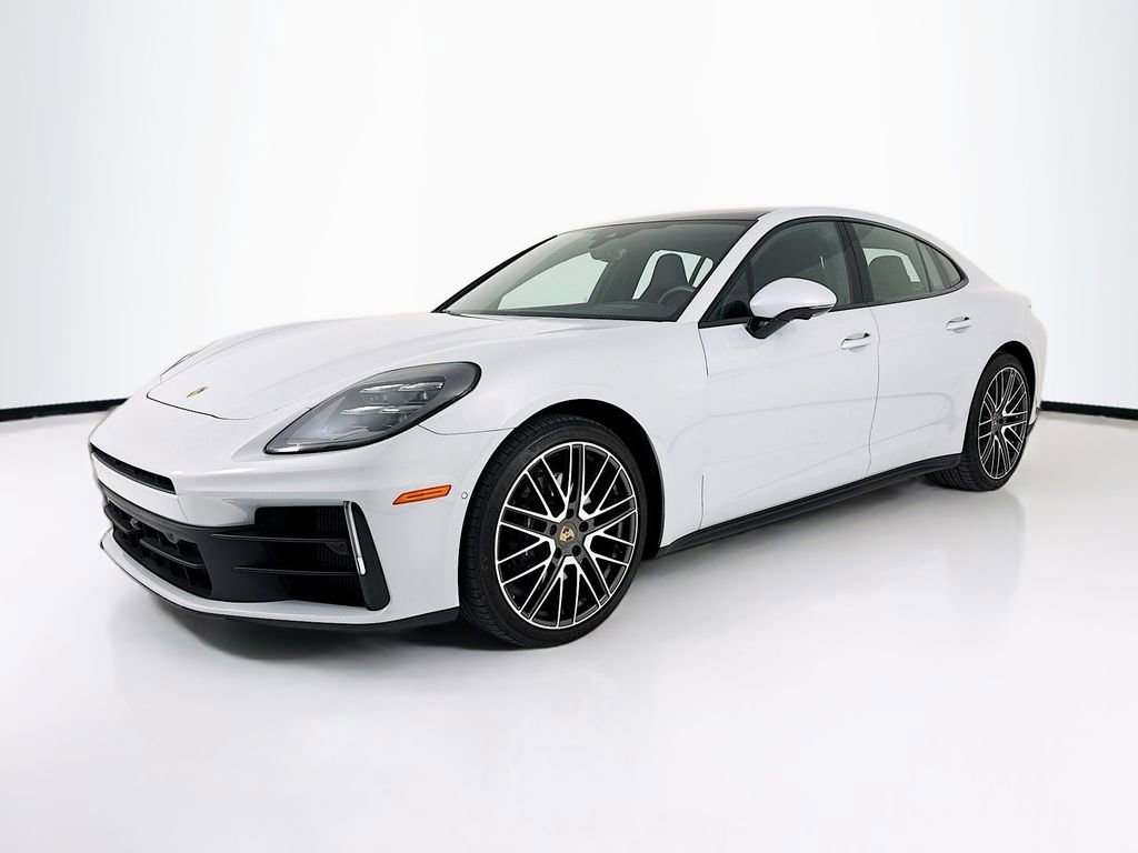 Certified 2025 Porsche Panamera 4 AWD/4WD image 1