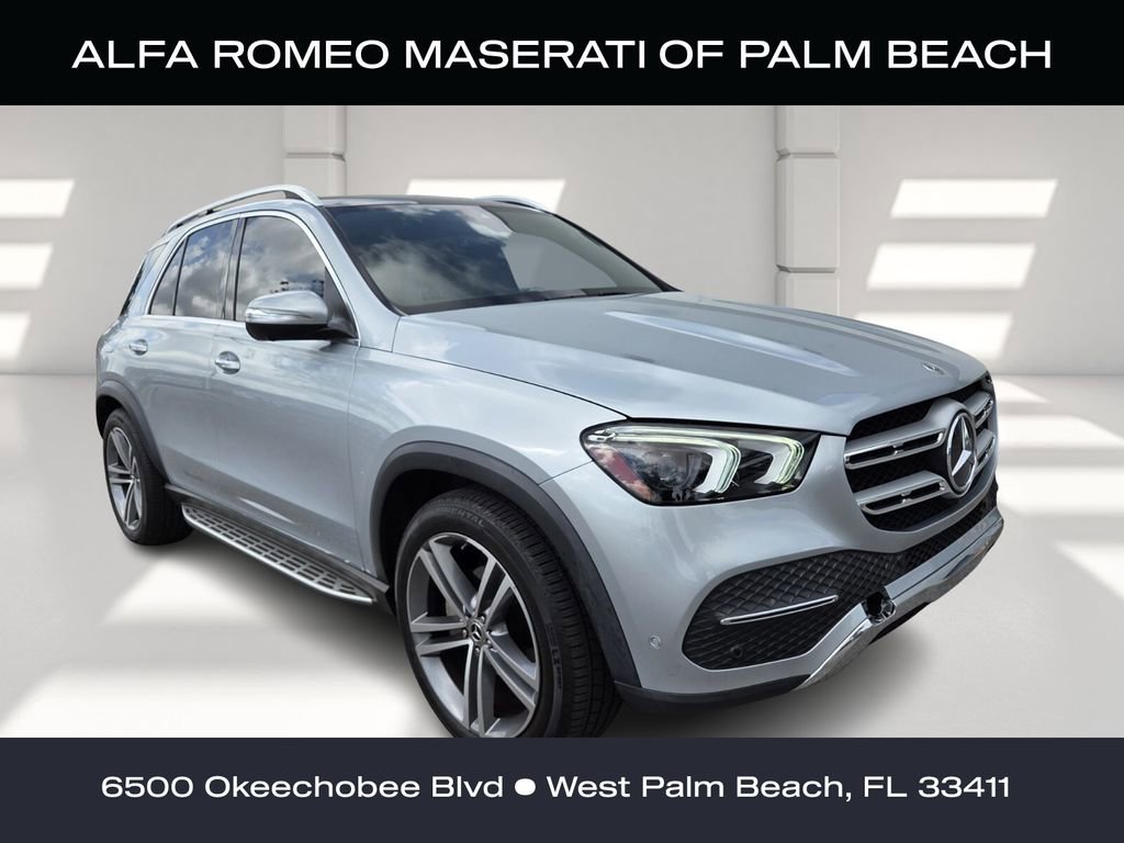 Used 2022 Mercedes-Benz GLE 350 4MATIC image 1