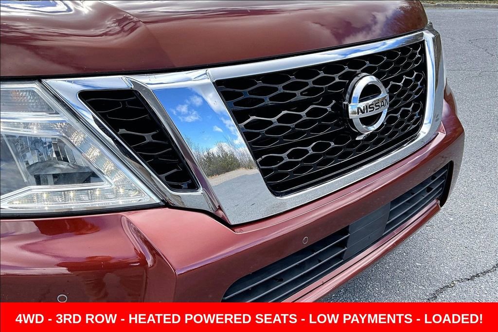 Used 2017 Nissan Armada SL w/ Moonroof Package image 31