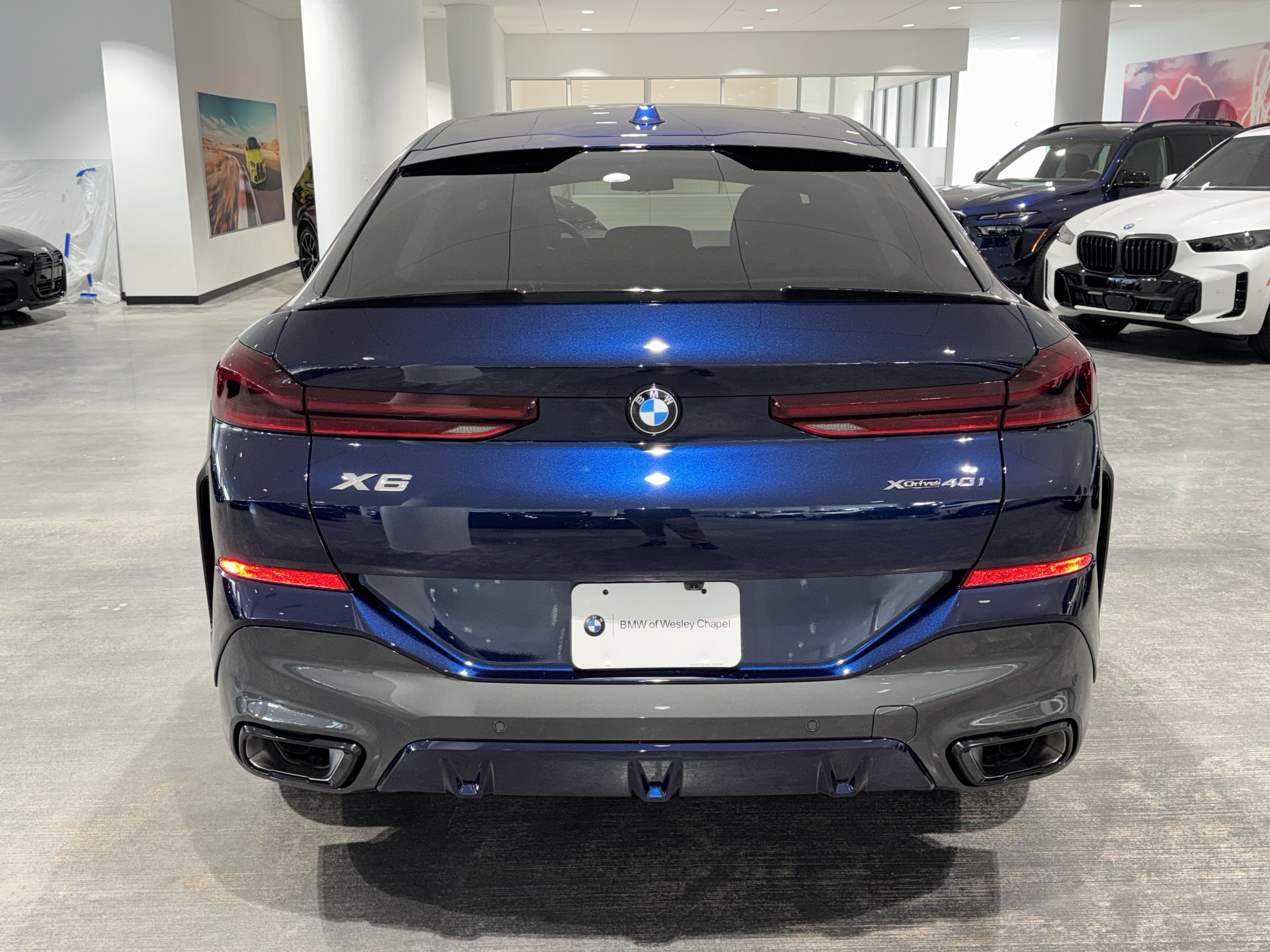 New 2026 BMW X6 xDrive40i w/ Executive Package image 6