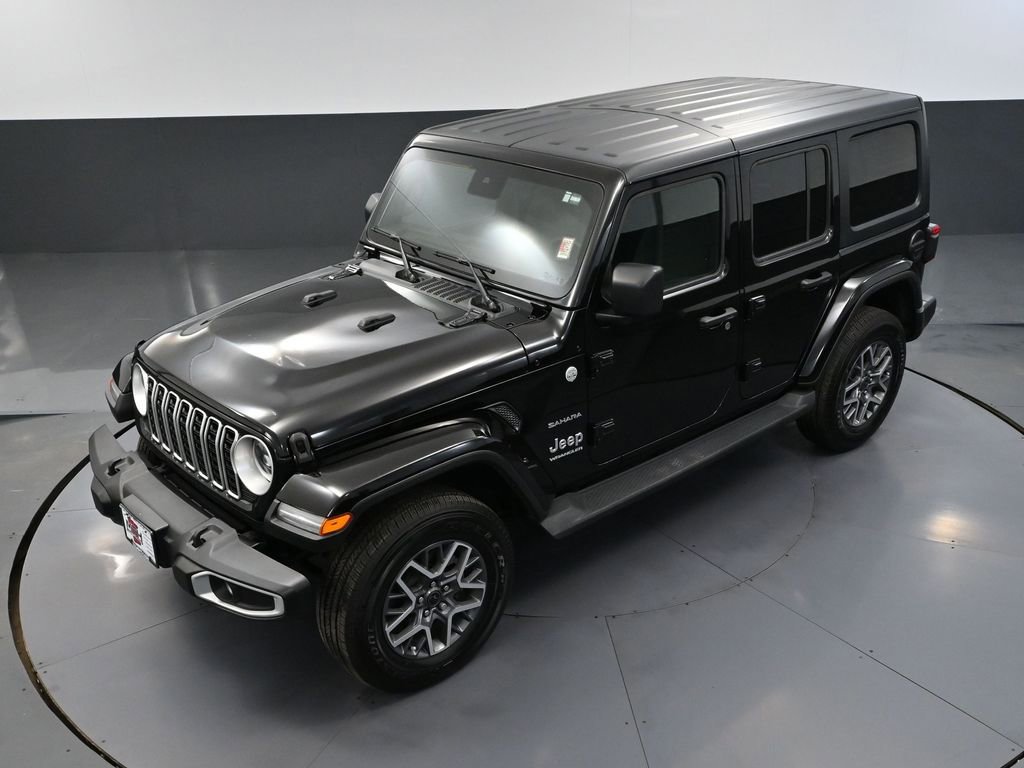 Used 2024 Jeep Wrangler Sahara image 53