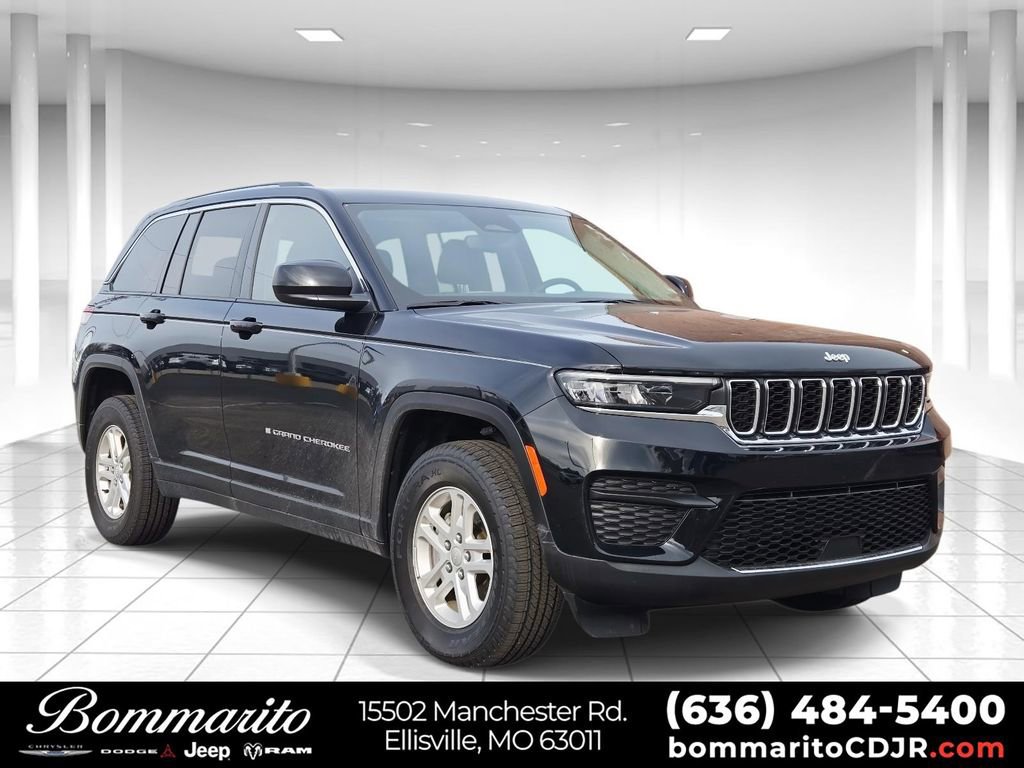 Used 2023 Jeep Grand Cherokee Laredo w/ Luxury Tech Group I