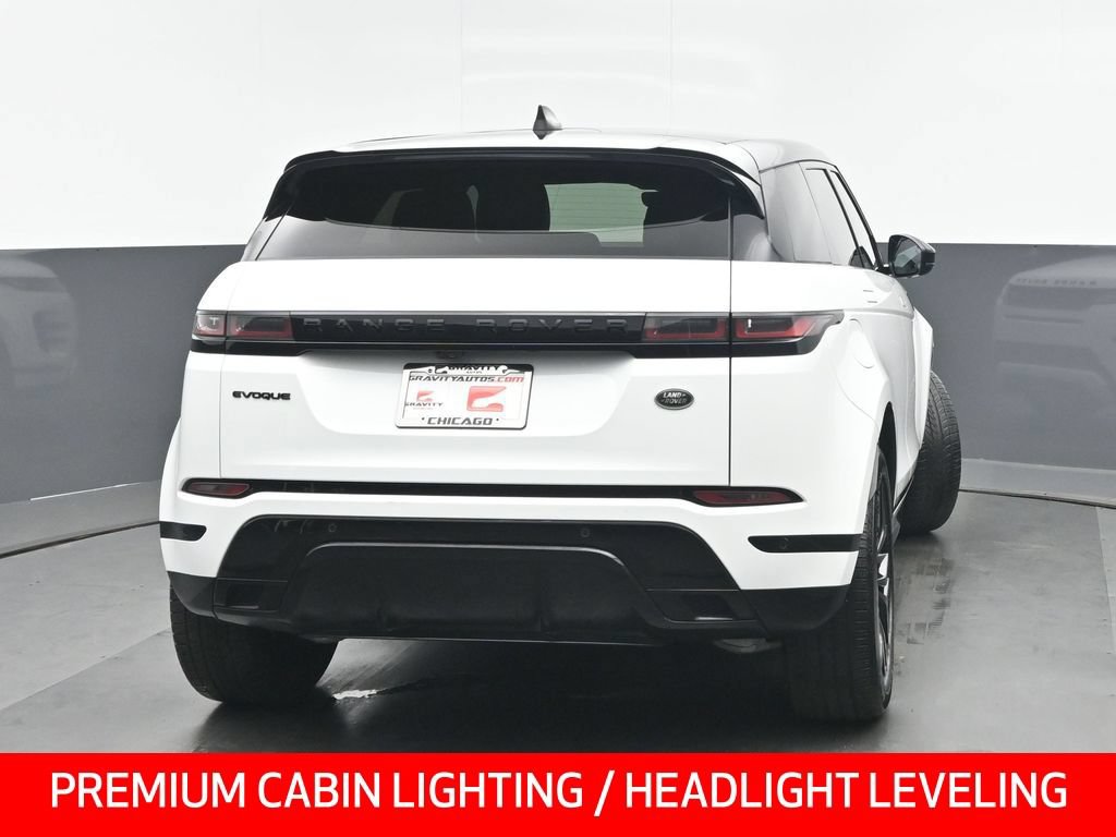 Used 2023 Land Rover Range Rover Evoque R-Dynamic S AWD/4WD image 4