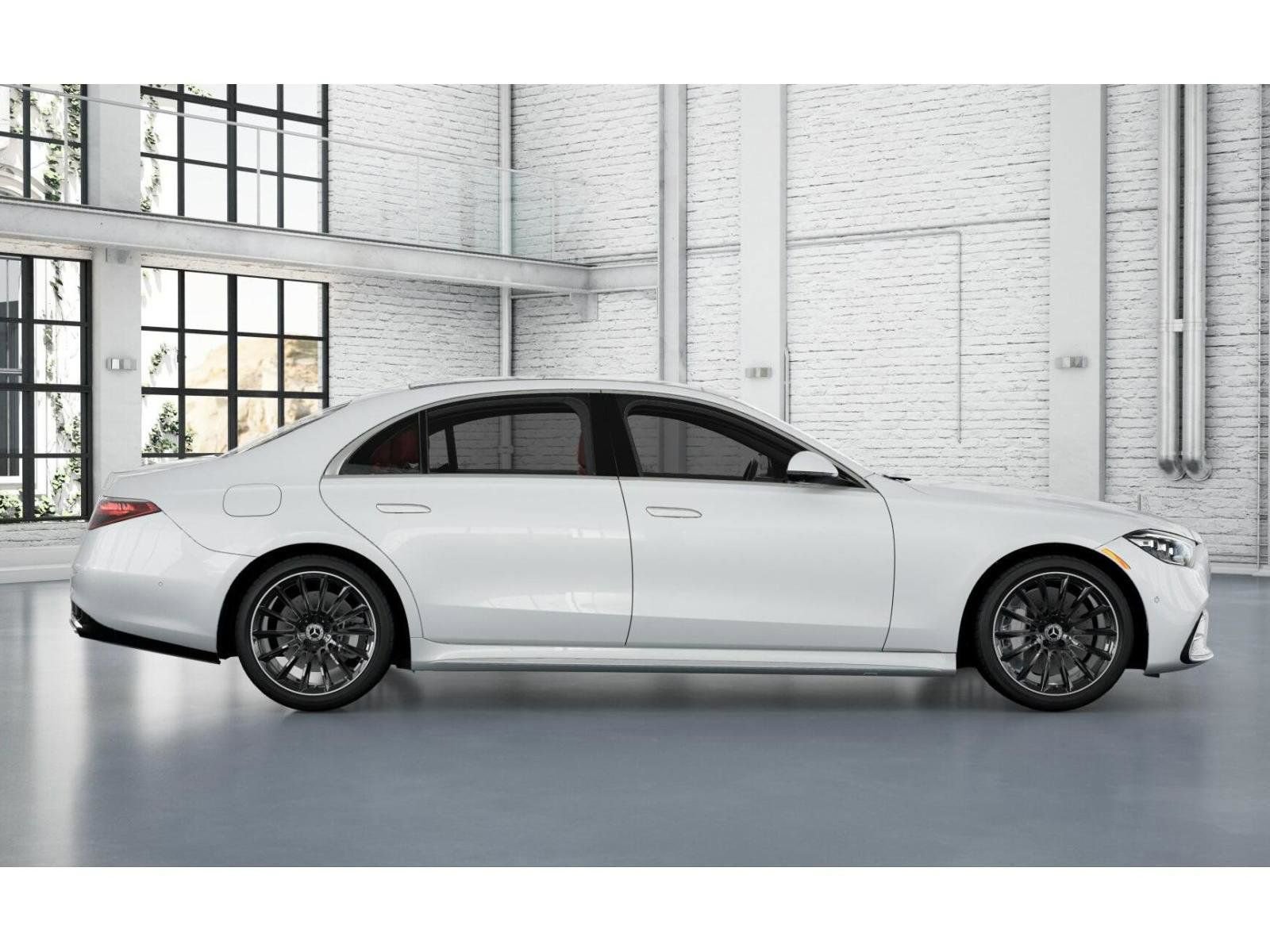 New 2026 Mercedes-Benz S 580 4MATIC Sedan image 2