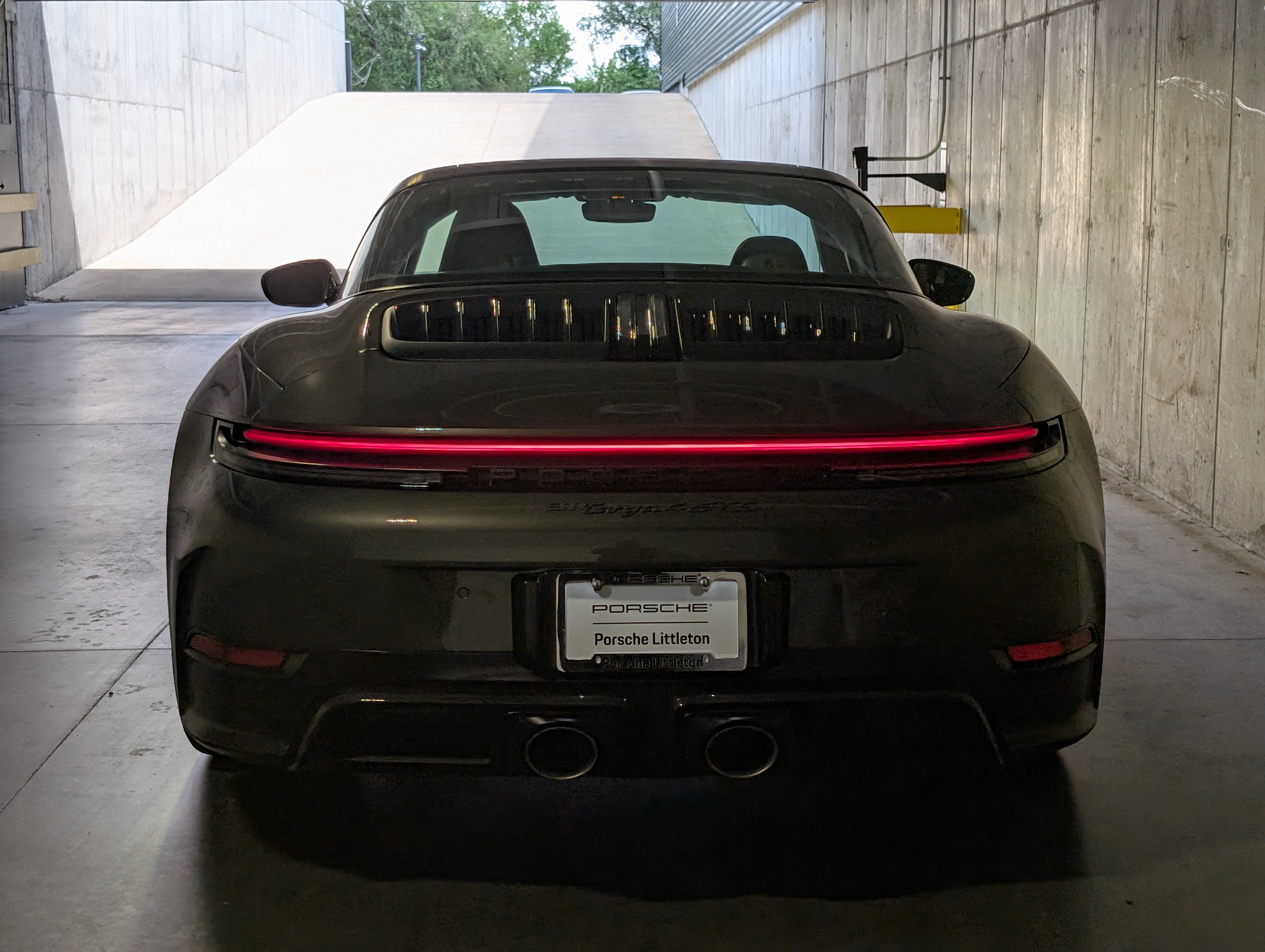 Used 2026 Porsche 911 Targa 4 GTS AWD/4WD image 8