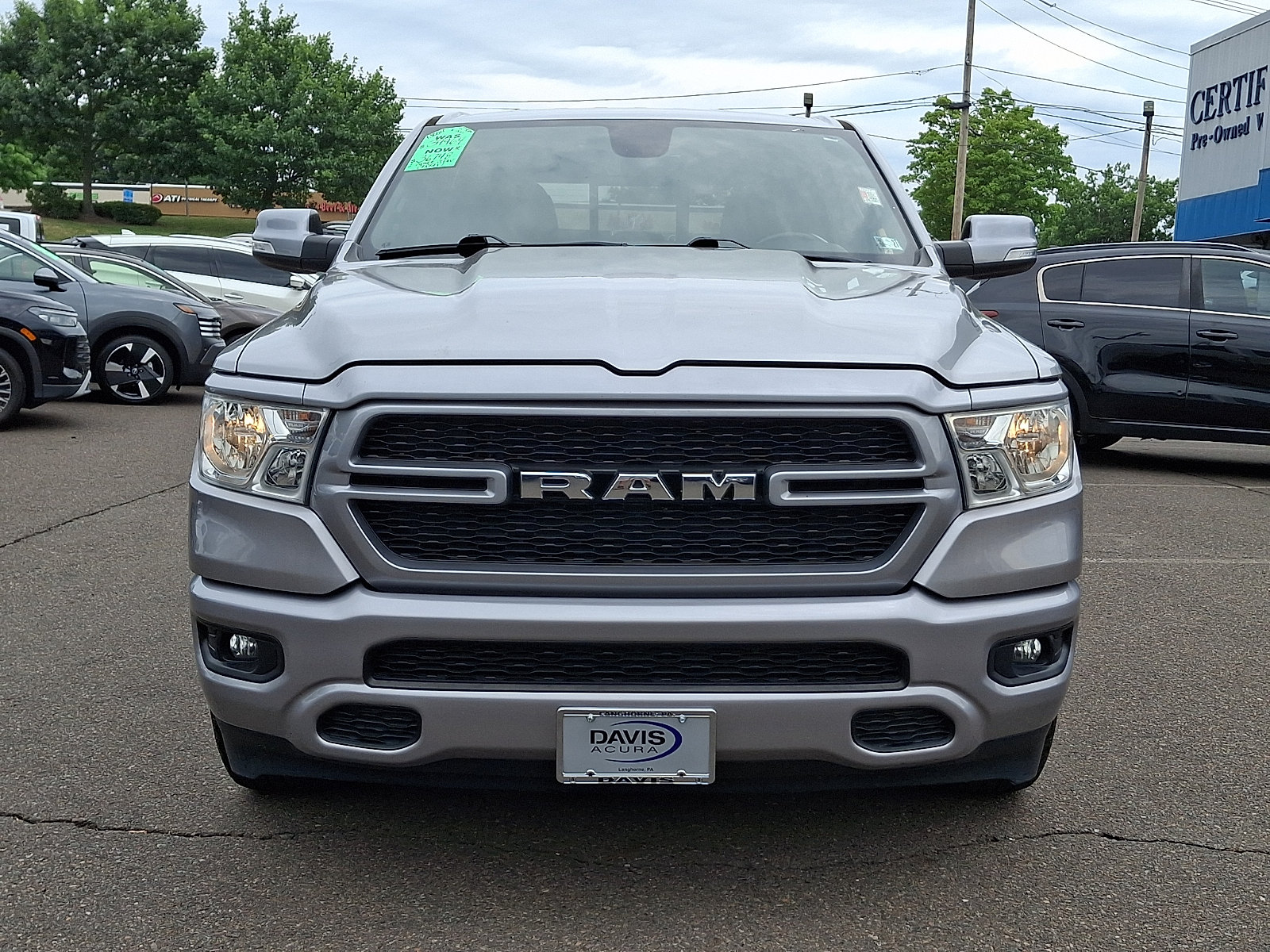 Used 2022 RAM 1500 Big Horn RWD image 2