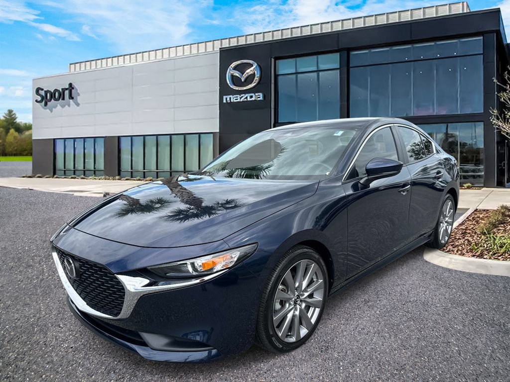 Used 2021 MAZDA MAZDA3 s FWD image 8