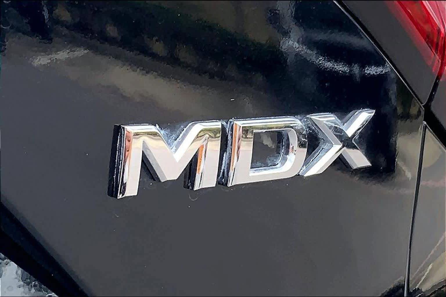 Used 2025 Acura MDX FWD image 10