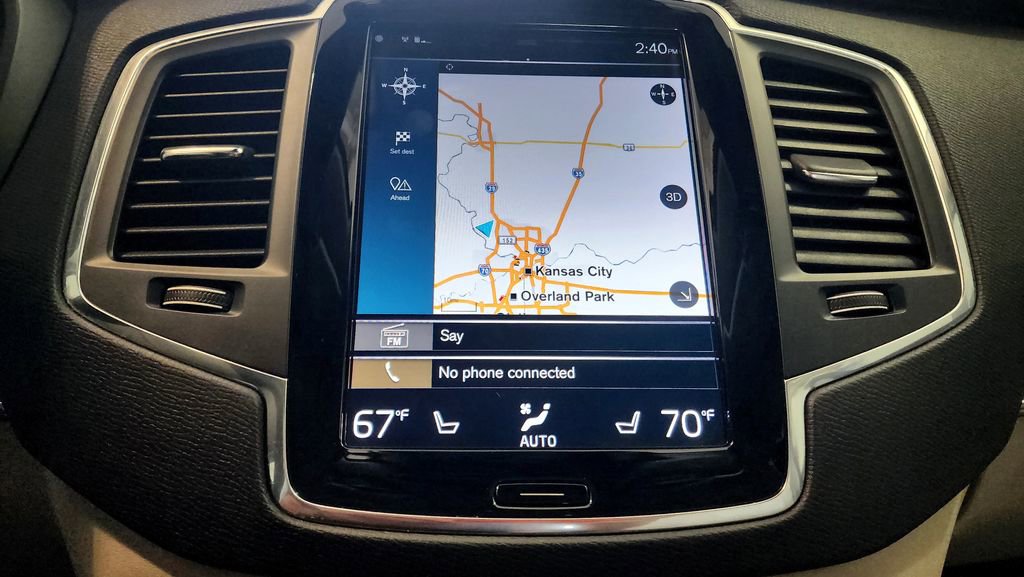 Used 2021 Volvo XC90 T5 Momentum w/ Climate Package AWD/4WD image 38