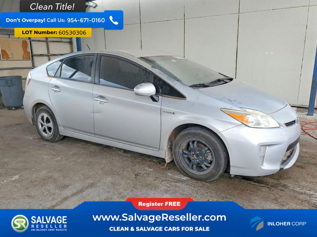 Used 2013 Toyota Prius Two FWD image 5