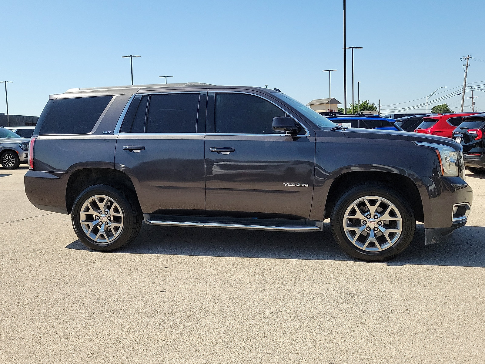 Used 2016 GMC Yukon SLT w/ Open Road Package RWD image 5