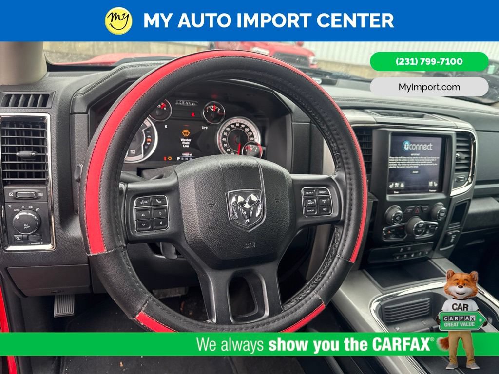 Used 2018 RAM 1500 Sport w/ Sport Premium Group AWD/4WD image 9