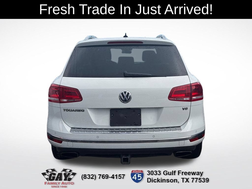 Used 2017 Volkswagen Touareg Wolfsburg Edition AWD/4WD image 8