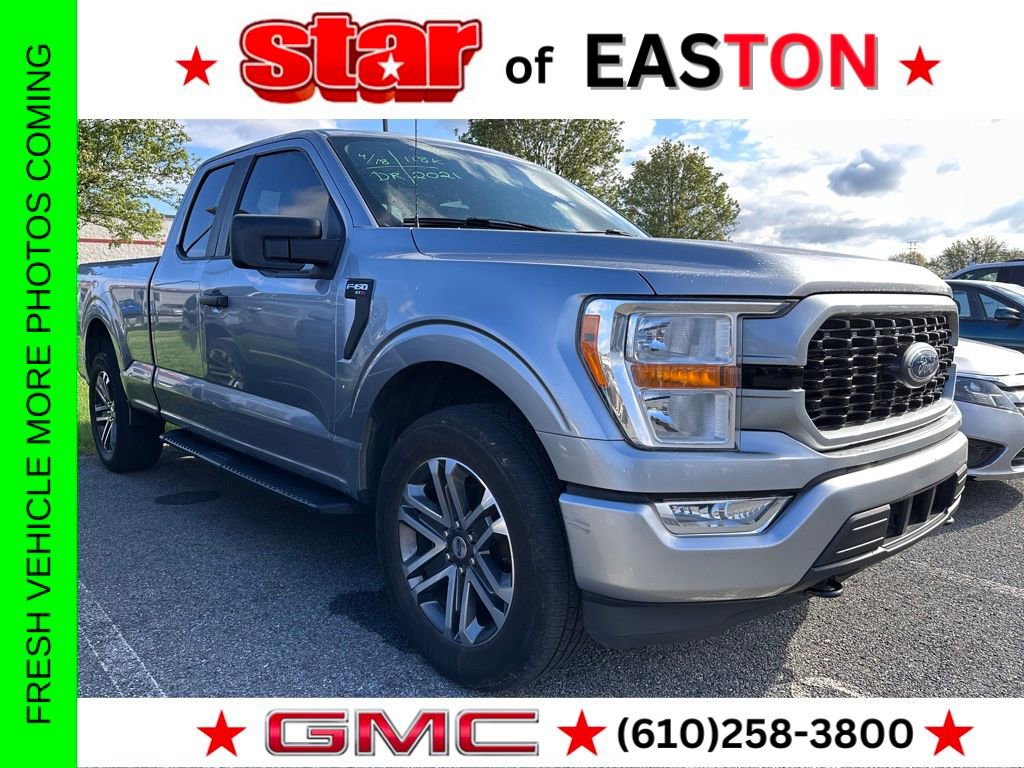 Used 2021 Ford F150 XL w/ Equipment Group 101A High image 1