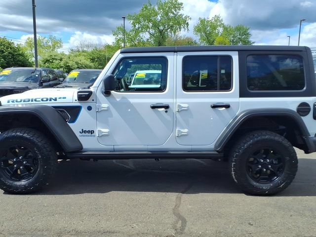 Used 2023 Jeep Wrangler Unlimited Rubicon 4xe AWD/4WD image 4
