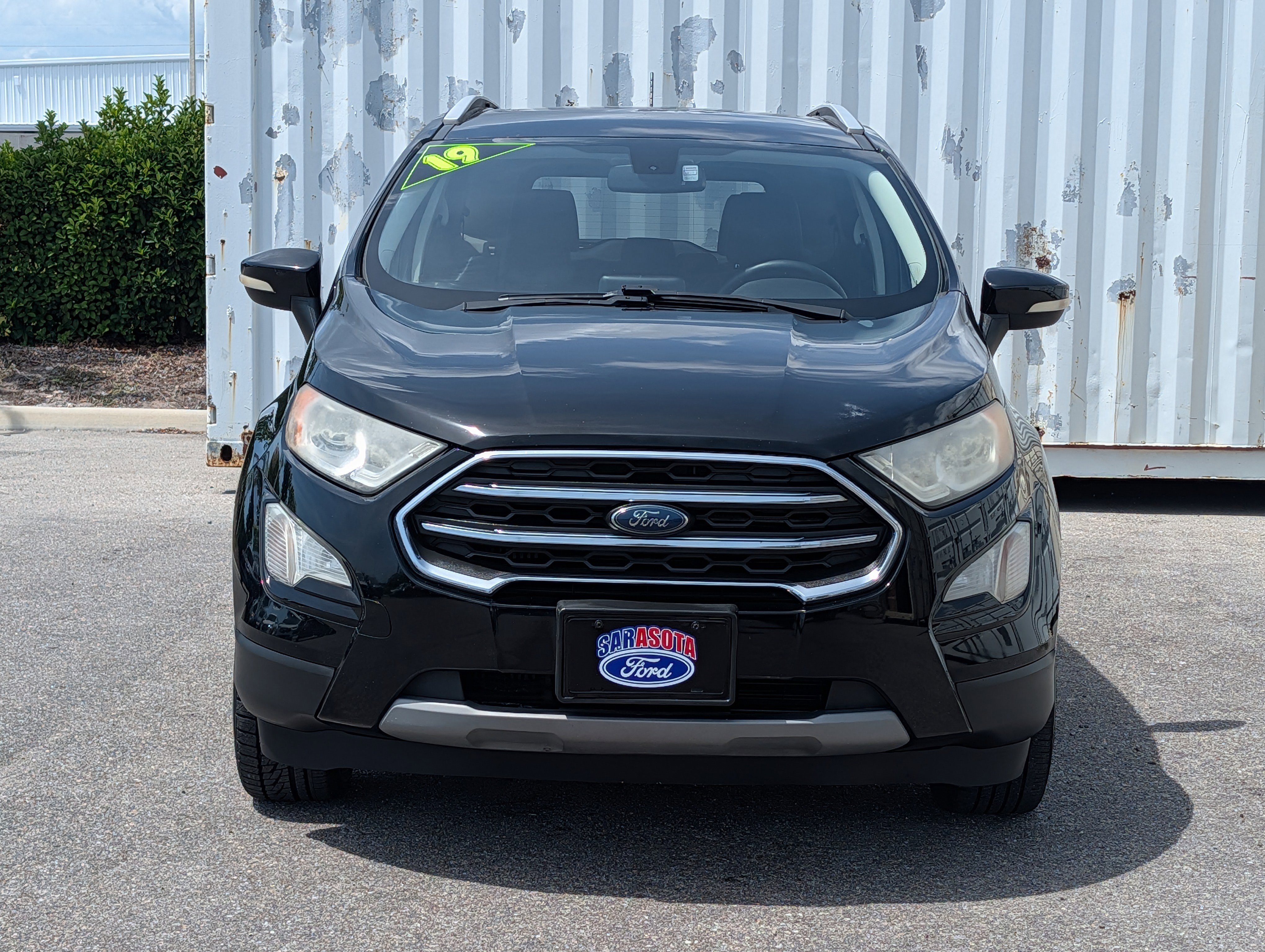 Used 2019 Ford EcoSport Titanium FWD image 8