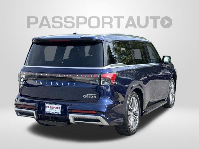 Certified 2025 INFINITI QX80 Luxe AWD/4WD image 5