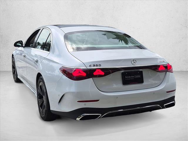 Certified 2024 Mercedes-Benz E 350 4MATIC Sedan image 8