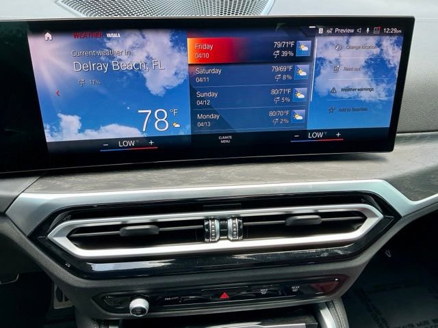 Used 2024 BMW M440i Convertible w/ Premium Package RWD image 39