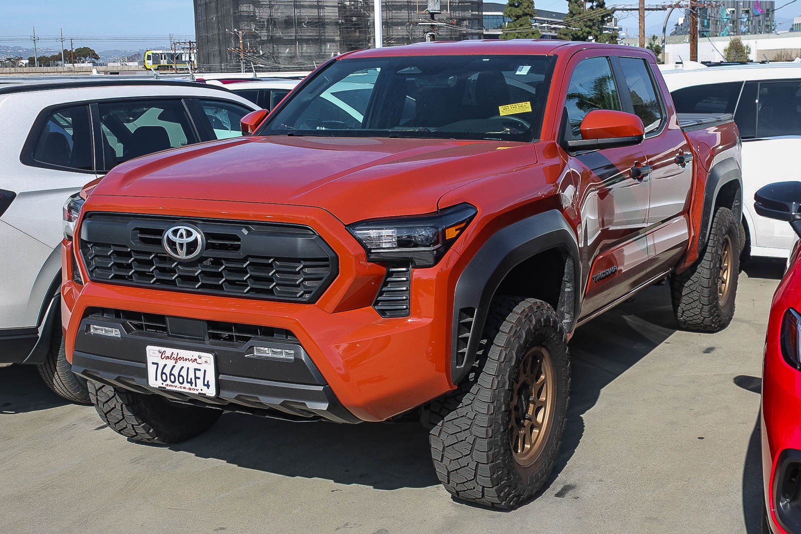 Used 2025 Toyota Tacoma TRD Off-Road image 3