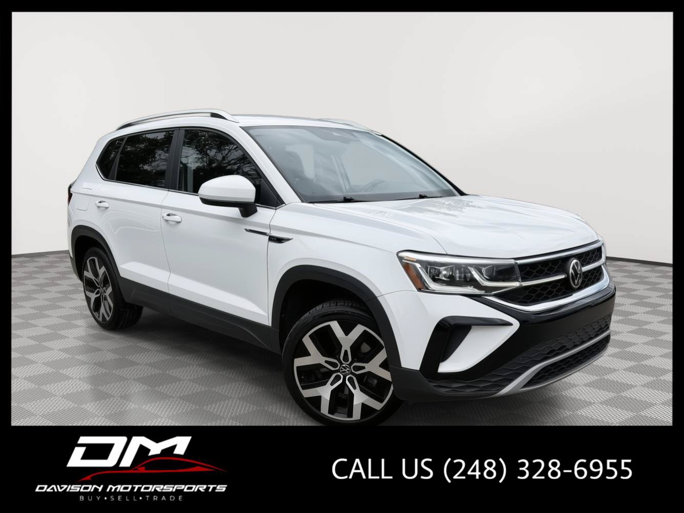 Used 2022 Volkswagen Taos SEL