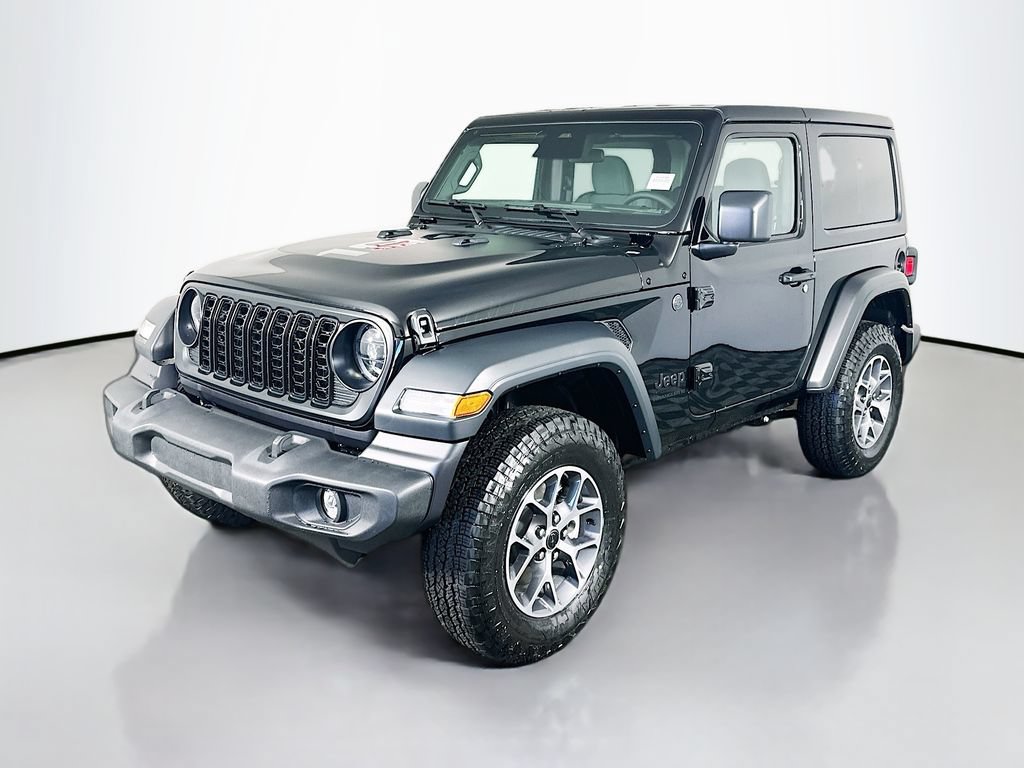 New 2026 Jeep Wrangler Sport AWD/4WD image 3