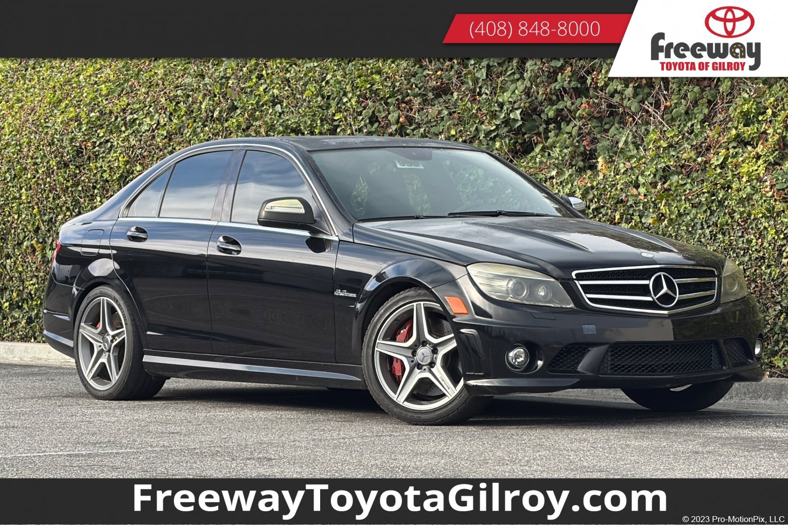Used 2009 Mercedes-Benz C 63 AMG Sedan