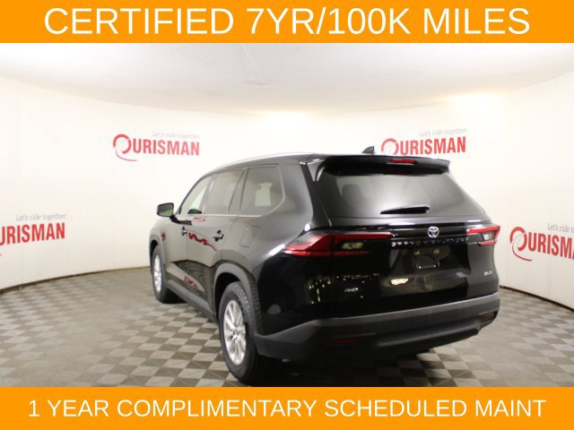 Used 2025 Toyota Grand Highlander AWD image 8