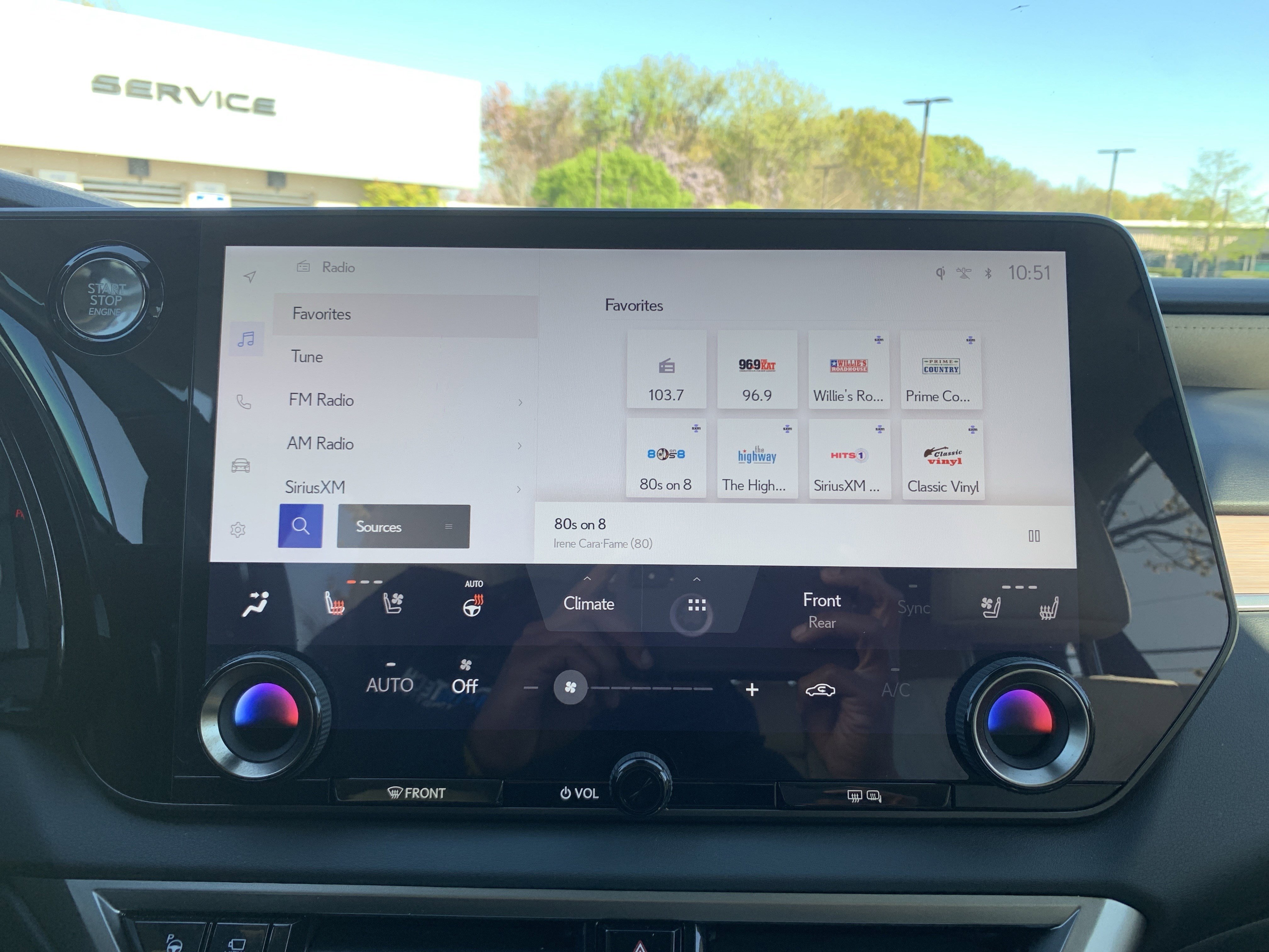 Certified 2023 Lexus RX 350 FWD w/ Cold Area Package image 33