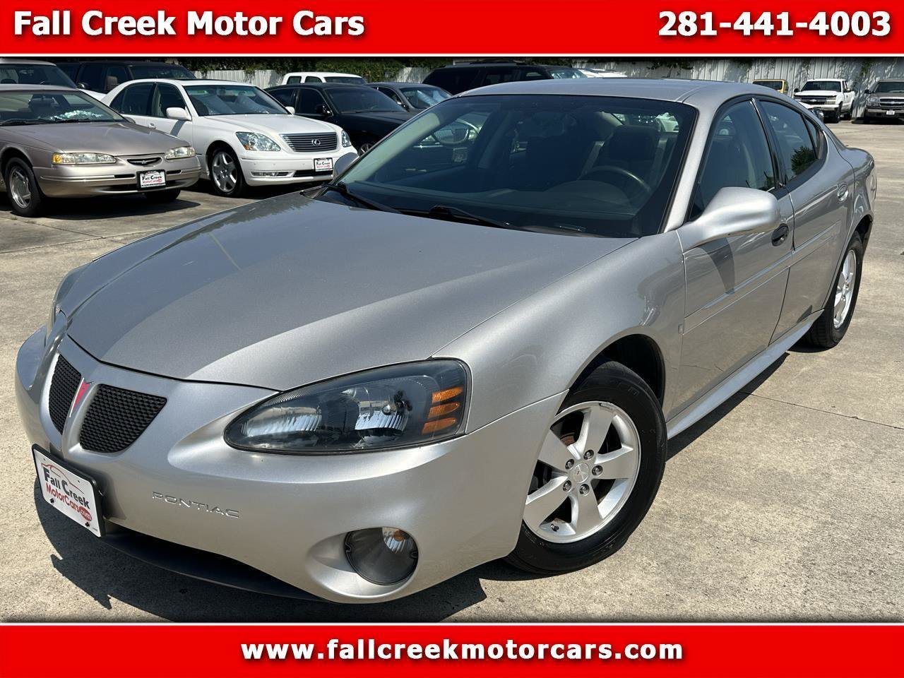 Used 2007 Pontiac Grand Prix w/ Preferred Package