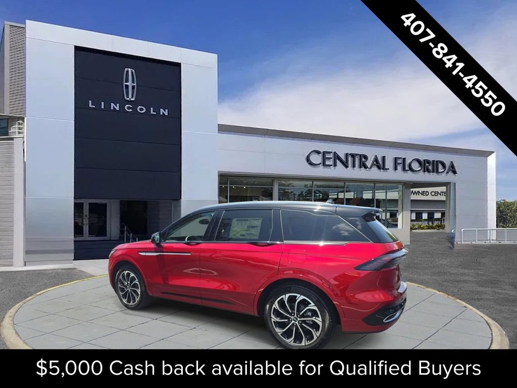 New 2026 Lincoln Nautilus Reserve AWD/4WD image 5