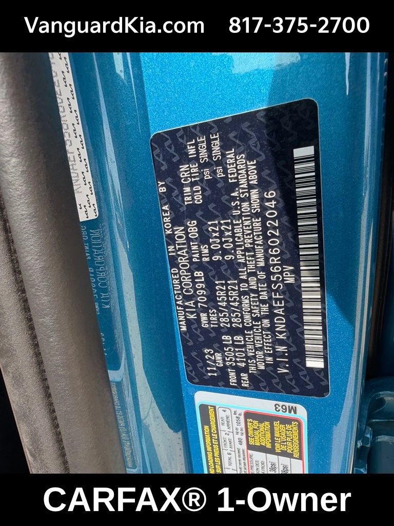 Certified 2024 Kia EV9 GT-Line AWD/4WD image 28