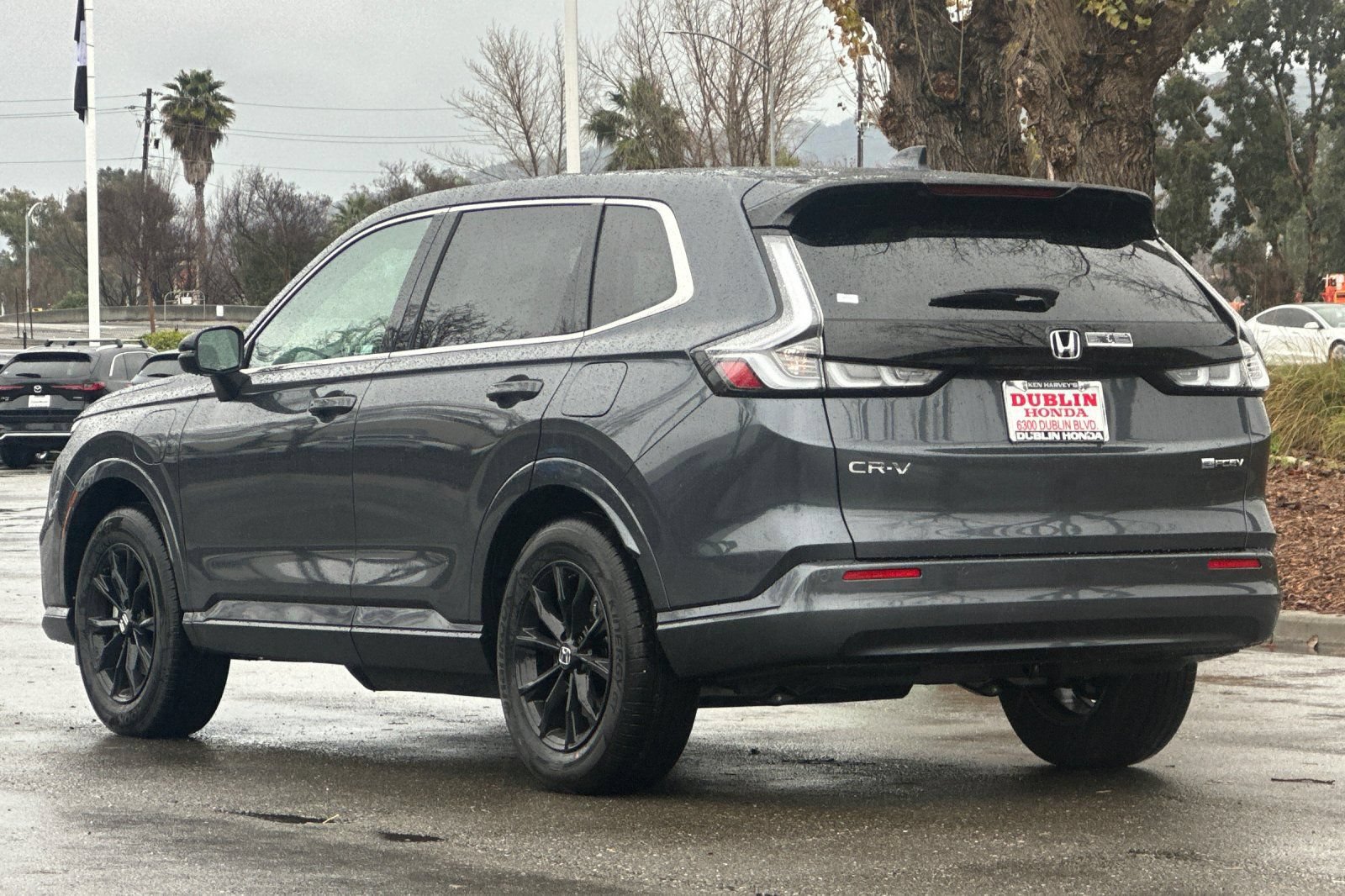 New 2026 Honda CR-V FWD e:FCEV image 6