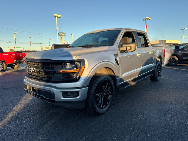 Certified 2024 Ford F150 XLT w/ Equipment Group 302A MID AWD/4WD image 3