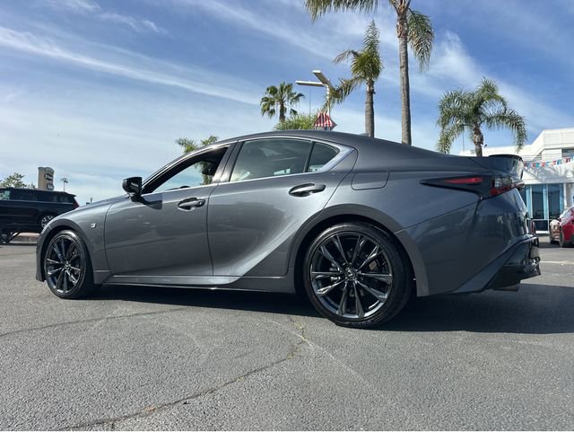 Used 2023 Lexus IS 350 F Sport w/ Navigation Package image 4