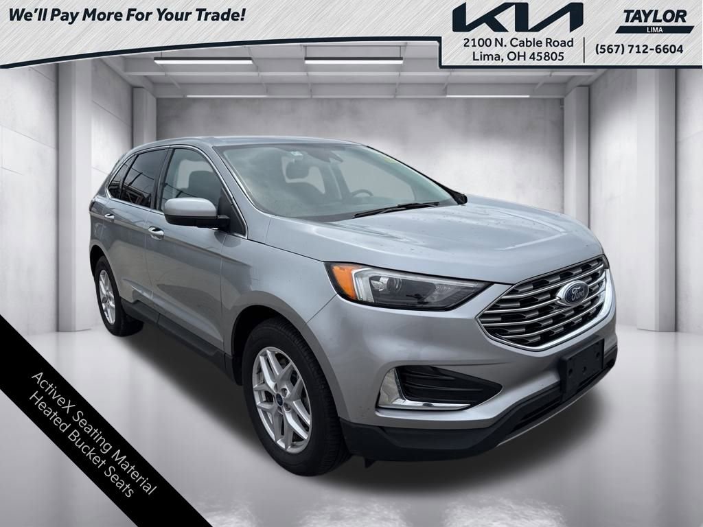Used 2022 Ford Edge SEL image 3