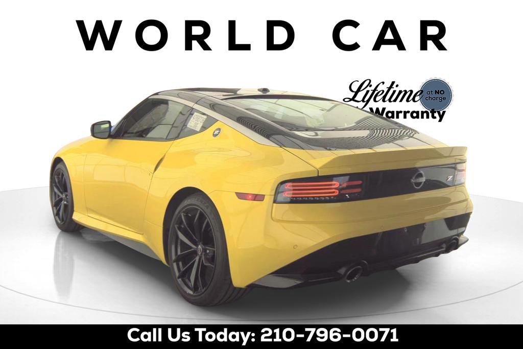 Used 2024 Nissan Z Performance w/ Floor Mat Package RWD image 3