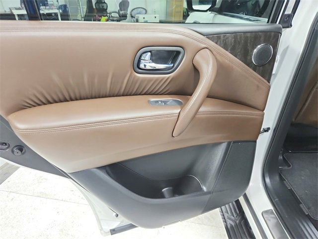 Used 2022 Nissan Armada Platinum w/ Captain's Chairs Package image 39