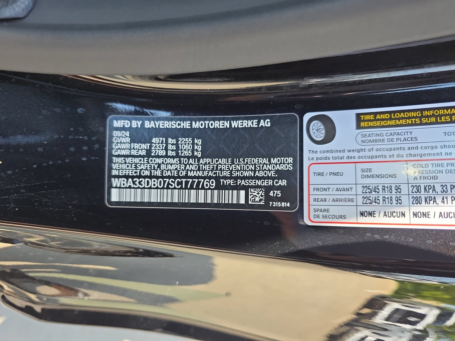 Used 2025 BMW 430i Convertible RWD image 32