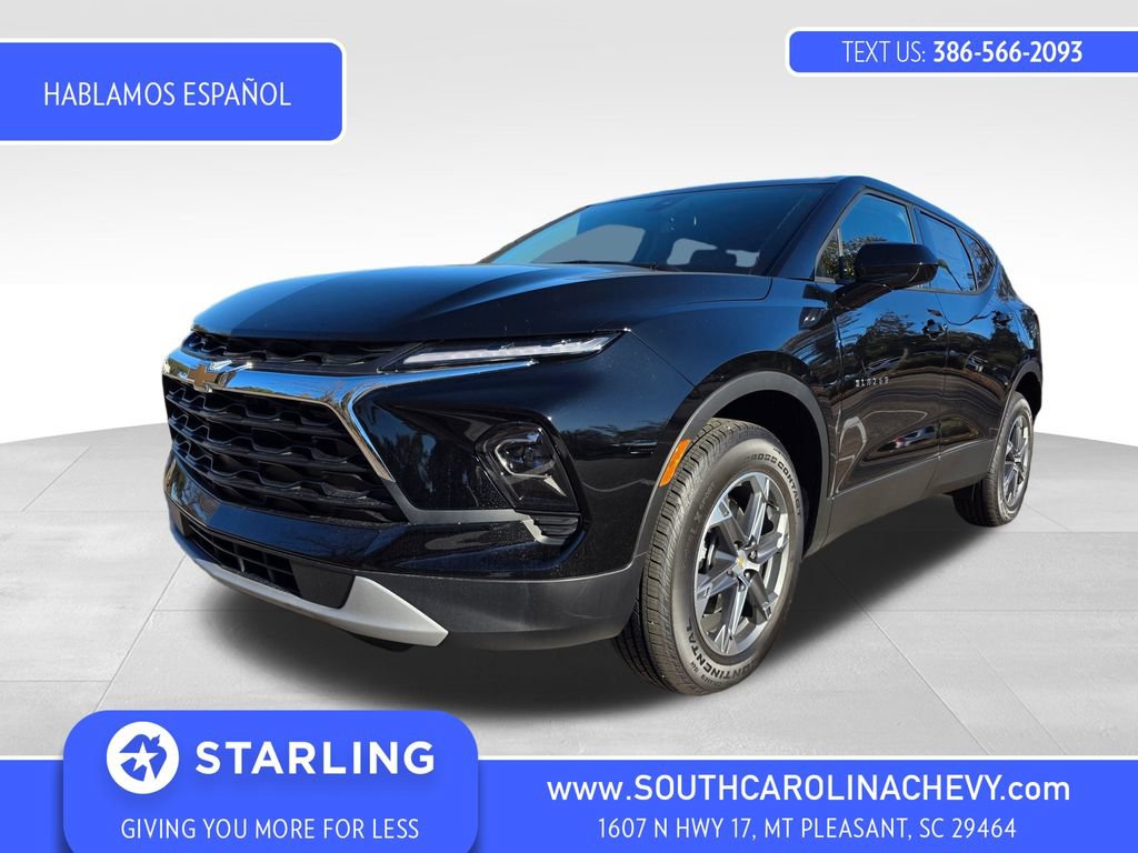 New 2025 Chevrolet Blazer LT w/ Driver Confidence Package