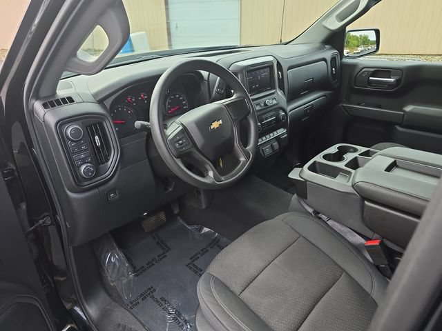 Used 2020 Chevrolet Silverado 1500 Custom w/ Custom Value Package AWD/4WD image 19