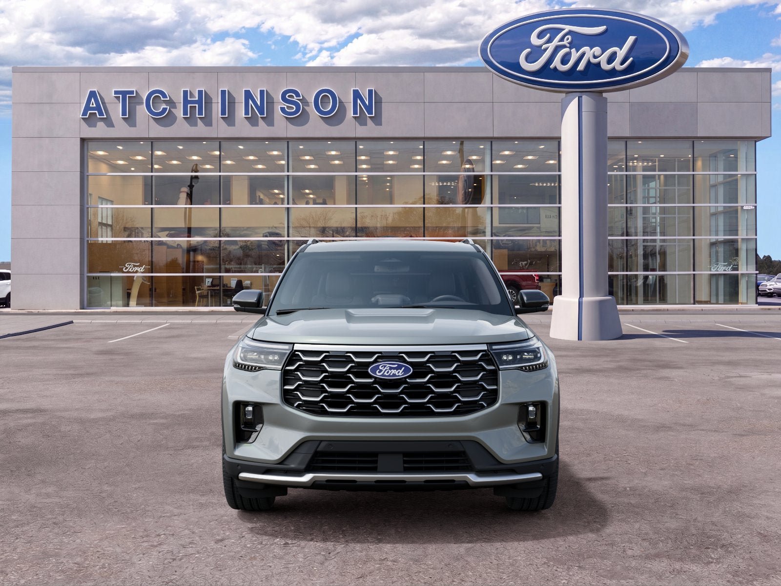 New 2027 Ford Explorer Platinum w/ LUX Leather Package AWD/4WD image 3