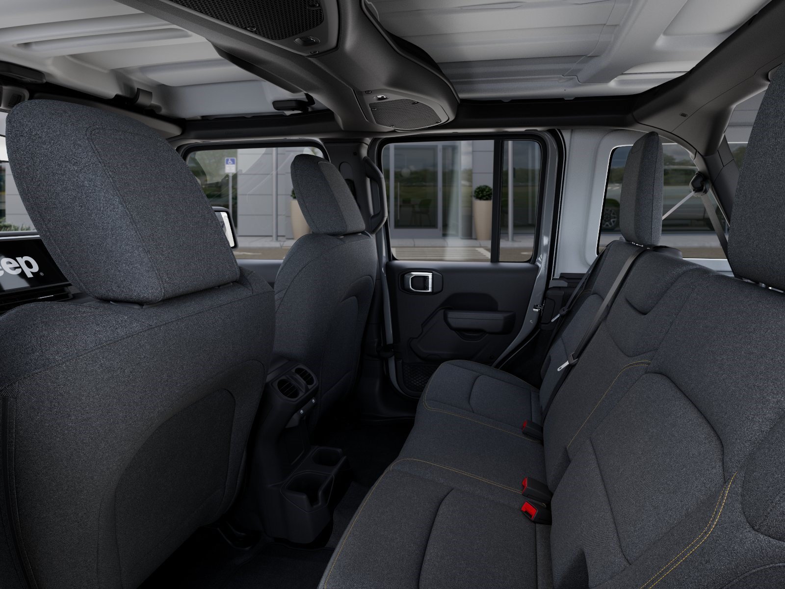 New 2026 Jeep Wrangler Unlimited Sport AWD/4WD image 23