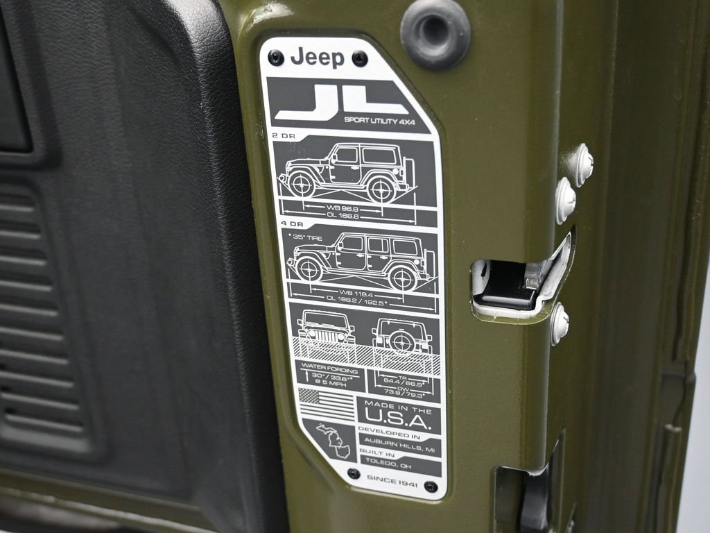 Used 2022 Jeep Wrangler Unlimited Sport image 36