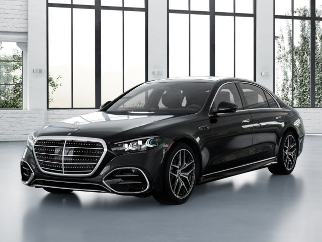 New 2027 Mercedes-Benz S 580 4MATIC Sedan image 1