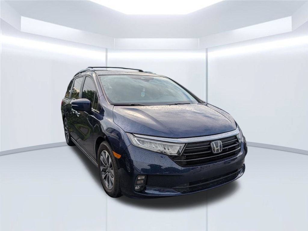 Used 2022 Honda Odyssey EX-L image 2